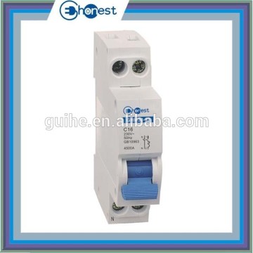 circuit breaker SAA MCB GHM30-32, c16 miniature circuit breaker mcb