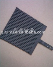 Lead oxide or PbO2 plated Titanium anode
