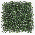 PE Artificial Boxwood Hedge Fence for Indoor Decoration