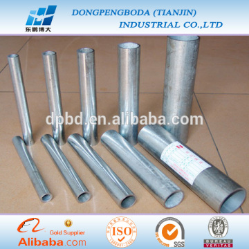 cs carbon electro galvanized steel pipe