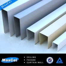 Acoustical metal ceiling