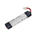 Batterie de défibrillateur 12V 3000mAH LIMNO2 pour Welch AllyM 00185-2 AED 10 Équipements Machine Medical Machine