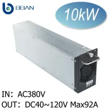 10kw Power Module ACDC Large Current Hybrid Converter Design