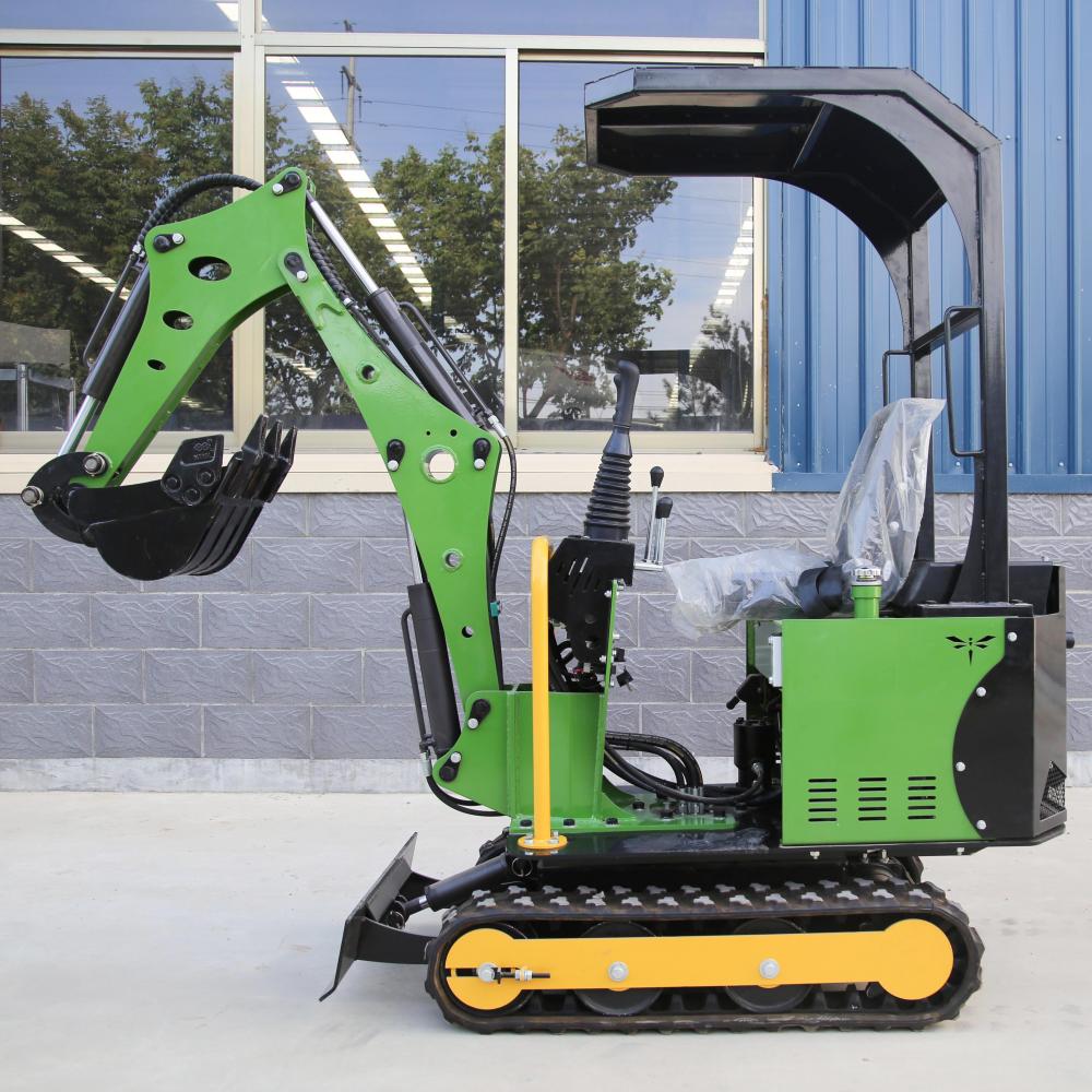 شحن مجاني 0.8T Digger Mini صيني ميني حفارة