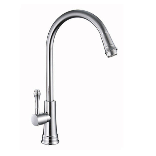 Cold Single Handle Deck Mounted Vertical Kitchen Faucet