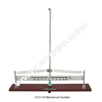 Teaching Model of Mechanical Oscillator-J12.01.20