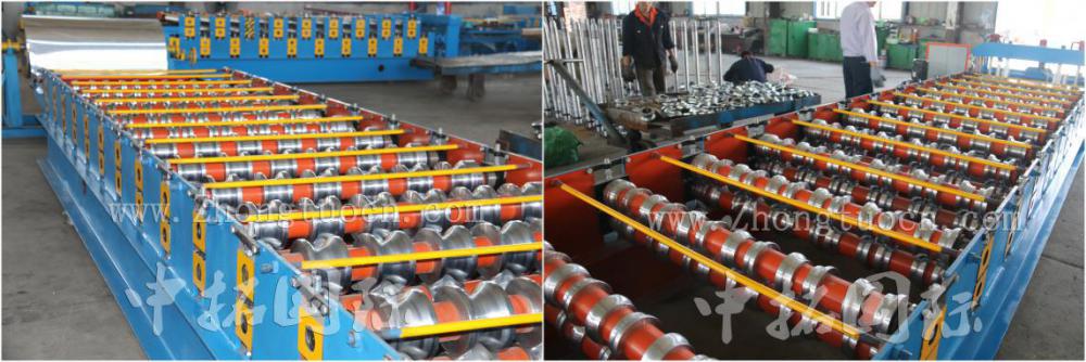 формирование основного рулона main roll forming