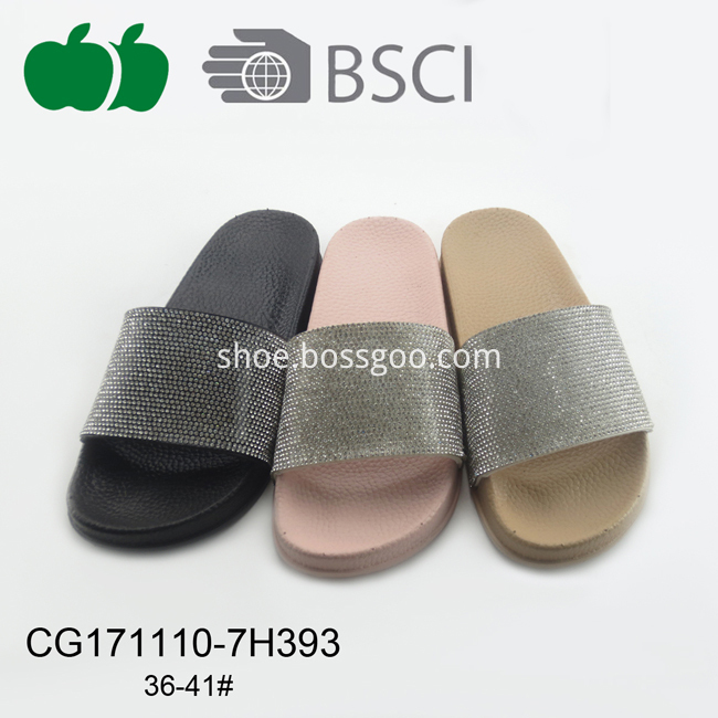 Soft Summer Women Cheap Plastic Slippers