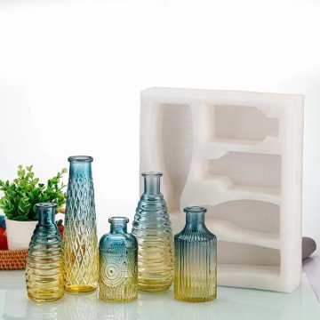 Luxury Table Glass Vases - Wedding Art Decoration Glass Vase Set