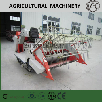 Brand New 1.0kg/s Mini Rice Combine Harvester