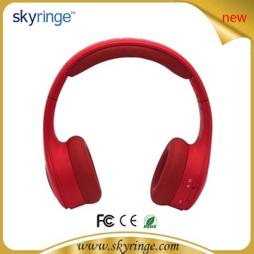 Skyringe T400 stereo wireless bluetooth headset with call recording