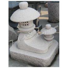 Oriental Style Granite Lantern