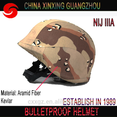 Head Protection life anti bullet material Bullet Proof Helmet
