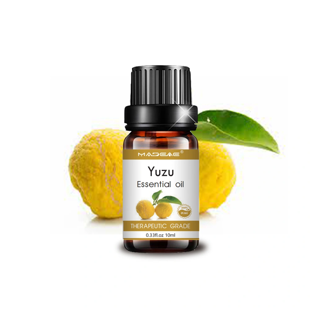 10ml 100% Pure Natural Japanese Yuzu Essential Oil China