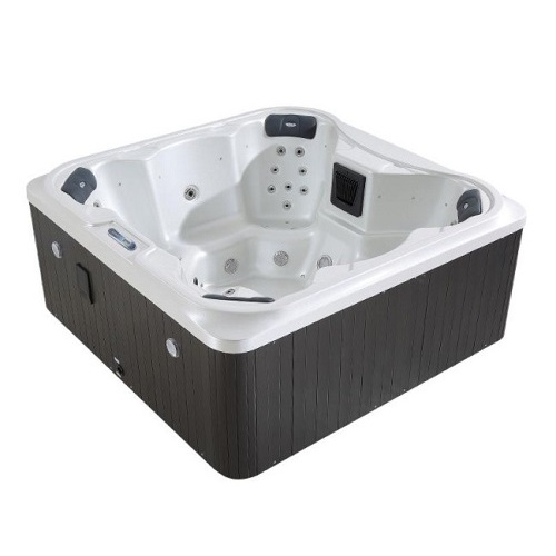 Whirlpool Hydrotherapy Bathtub Acrylic Massage Water-pure  System 5 Person Hottub Spa