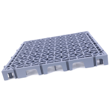 Waterproof Interlocking Plastic Grate Mat for Garage Floors
