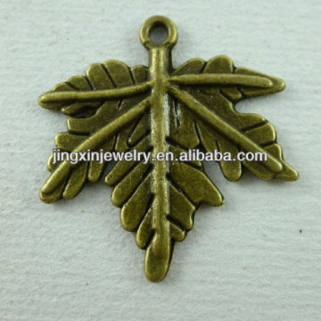 Wholesale Gold Maple Leaf Pendant Accessories Pendants