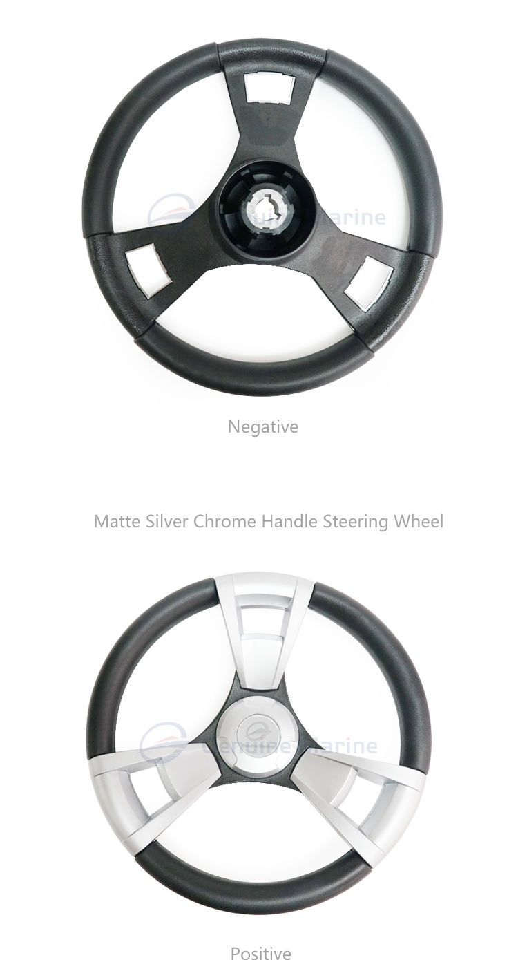 Hot Plastic Marine Boat Yacht Steering Wheels For Sale