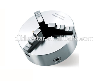 K11 Type Three-Jaw Self-centering chucks cylinder center mouting