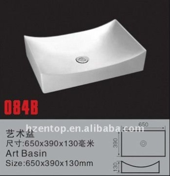 ceramic wash basin