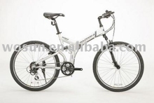 Folding bicycle