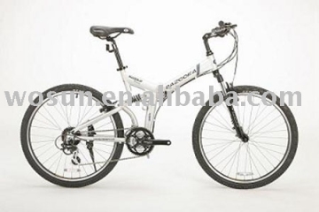 Folding bicycle