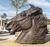 horse head statue