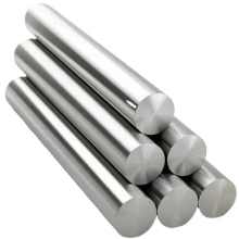 Polished Nickel Alloy Round Bar