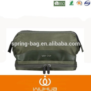 1680D men airplane toilet bag for gift