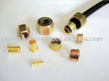 trailer air brake hose fitting