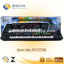 Electronic Multifunctional Keyboard toy (44 Keys)W/Microphone toy