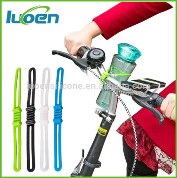 Bicycle tie band with high quality,Bicycle led silicone light band