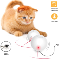 Smart Interactive Cat Toy Ball with Bell