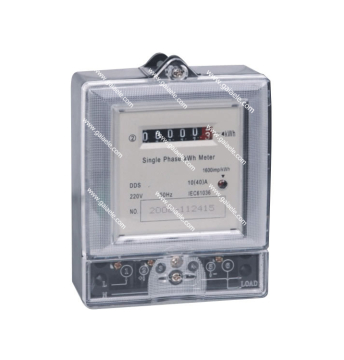 DDS540 Single Phase Electronic Static Meter: Comprehensive Search Engine
