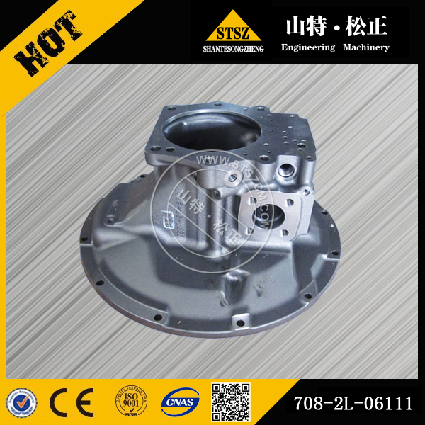 Case Main Pump Front Ass&#39;y 708-2L-06111 لـ Komatsu PC240NLC-7K