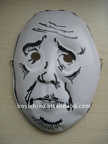 Goodsale mask/halloween pvc mask/especial design mask