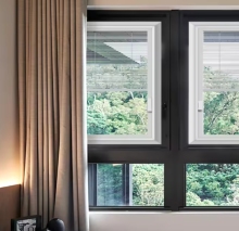Blinds glass for sun Insulating and Blocking noise