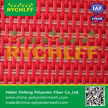 Polyester spiral fabrics