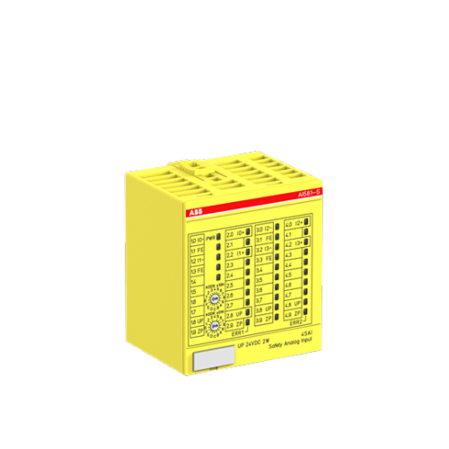 AC500-S AI581-S Safety Analog Input