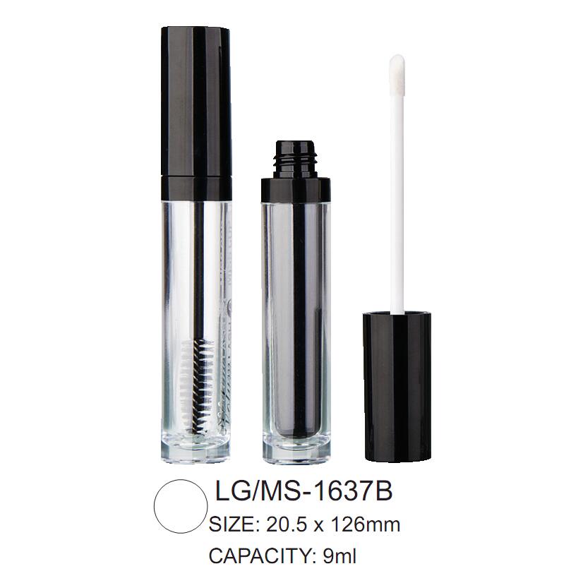 Runde Lipgloss/Mascara-Röhrchen LG/MS-167b