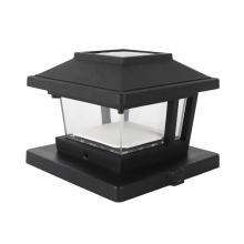 Solar Post Cap Lights - Waterproof Garden Lights for Yard Path & Patio Landscape