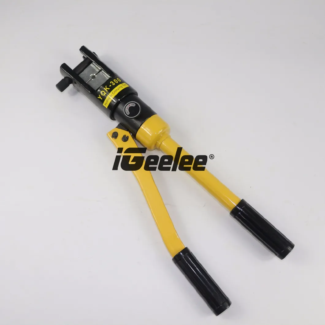 Igeelee Yqk-300 Hydraulic Crimping Tool with Crimping Range From 16-300mm2