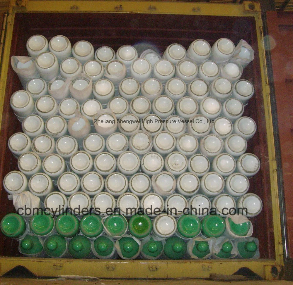 Oxygen Helium Argon Nitrogen Hydrogen Air Gas Packaging Cylinder Bottles