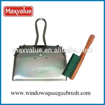 durable metal mold broom dustpan