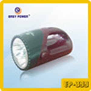 LED emergency flashlight