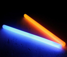 12 inch glow stick for party Glow stick foil wrapped