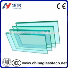 4-19mm clear float glass scrap