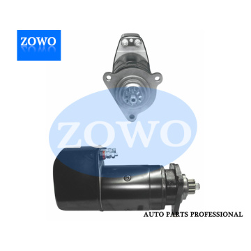 BOSCH STARTER MOTOR 0001417065 24V 6.6 кВт 12Т