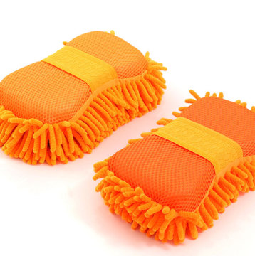 Coral Sponge Block Car Wash Tool