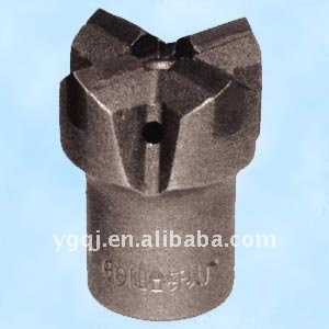Cross Rock Drilling Bit